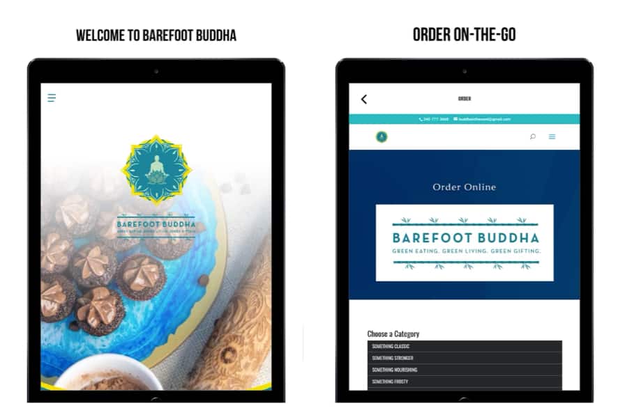 Download the Barefoot Buddha App