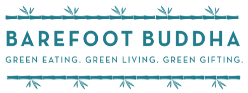 Barefoot Buddha Green Eating. Green Living. Green Gifting